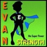 Evan the strength superhero