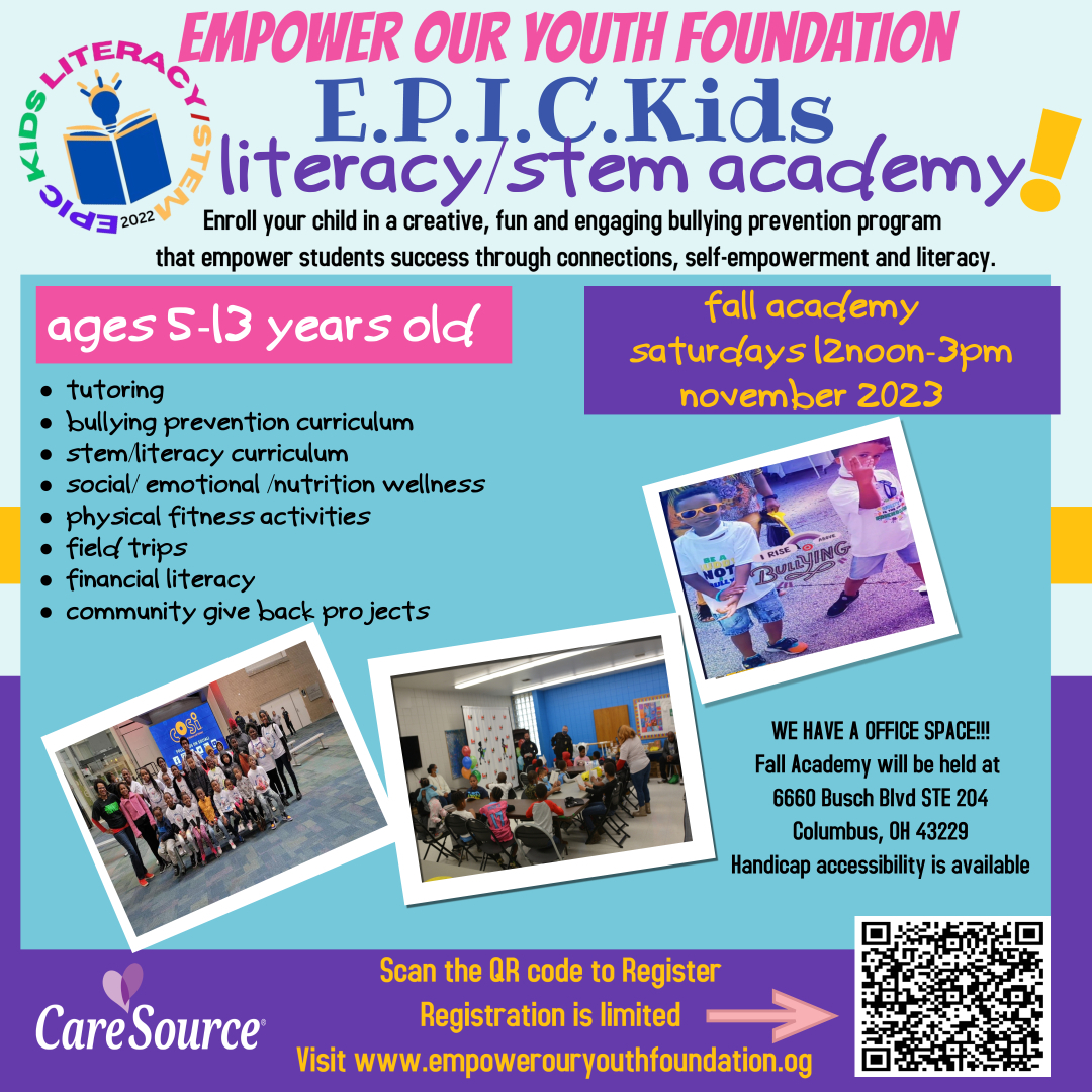 EPIC Kids Academy 2023
